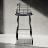 Braxton Home 75.5cm Aziel Outdoor Bar Stools