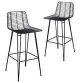 Braxton Home 75.5cm Aziel Outdoor Bar Stools
