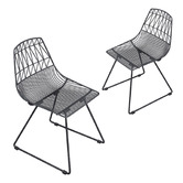 Braxton Home Eira Outdoor Dining Chairs