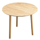 Braxton Home Vail Rubberwood Dining Table