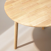 Braxton Home Vail Rubberwood Dining Table