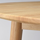 Braxton Home Vail Rubberwood Dining Table