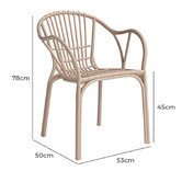Braxton Home Ione Outdoor Dining Chairs
