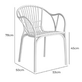 Braxton Home Ione Outdoor Dining Chairs