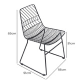 Braxton Home 4 Seater Faelan Outdoor Bistro Set