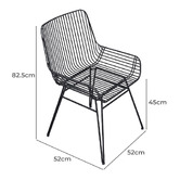 Braxton Home 4 Seater Inara Outdoor Bistro Set