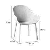 Braxton Home Keir Outdoor Dining Chairs