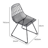 Braxton Home Eira Outdoor Dining Chairs