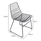 Braxton Home Faelan Outdoor Dining Chairs