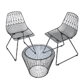 Braxton Home 2 Seater Eira Outdoor Bistro Set