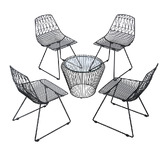 Braxton Home 4 Seater Eira Outdoor Bistro Set