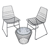 Braxton Home 2 Seater Faelan Outdoor Bistro Set