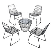 Braxton Home 4 Seater Faelan Outdoor Bistro Set