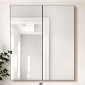 Braxton Home Zali 600mm Mirrored Shaving Cabinet