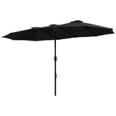 Braxton Home 4.6m Hiraiya Market Umbrella