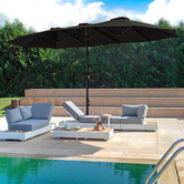 Braxton Home 4.6m Hiraiya Market Umbrella