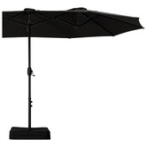 Braxton Home 4.6m Hiraiya Market Umbrella with Base