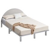 Braxton Home Hudson Pine Wood Bed Frame