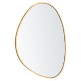 Braxton Home Wyatt Aluminium Wall Mirror