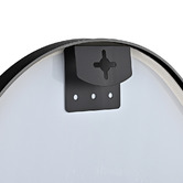Braxton Home Wyatt Aluminium Wall Mirror