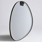 Braxton Home Wyatt Aluminium Wall Mirror