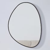 Braxton Home Wyatt Aluminium Wall Mirror