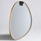 Braxton Home Wyatt Aluminium Wall Mirror