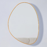 Braxton Home Wyatt Aluminium Wall Mirror