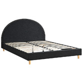 Braxton Home Akoni Pine Wood Bed Frame