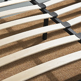Braxton Home Akoni Pine Wood Bed Frame