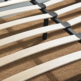 Braxton Home Akoni Pine Wood Bed Frame