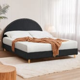 Braxton Home Akoni Pine Wood Bed Frame