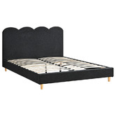 Braxton Home Knightly Pine Wood Bed Frame