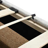Braxton Home Knightly Pine Wood Bed Frame