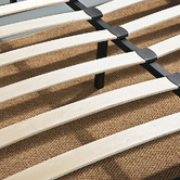 Braxton Home Knightly Pine Wood Bed Frame
