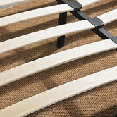 Braxton Home Knightly Pine Wood Bed Frame