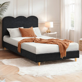 Braxton Home Knightly Pine Wood Bed Frame
