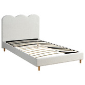Braxton Home Knightly Pine Wood Bed Frame