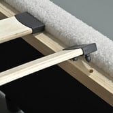 Braxton Home Turtledove Queen Bed Frame with 4 Drawers