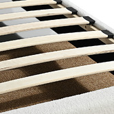 Braxton Home Knightly Pine Wood Bed Frame