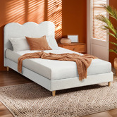 Braxton Home Knightly Pine Wood Bed Frame