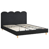 Braxton Home Knightly Pine Wood Bed Frame