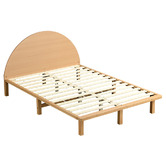 Braxton Home Hudson Pine Wood Bed Frame