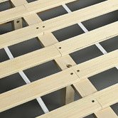 Braxton Home Hudson Pine Wood Bed Frame