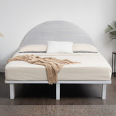 Braxton Home Hudson Pine Wood Bed Frame