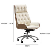 Braxton Home Brook High Back Office Chair