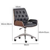 Braxton Home Brook Office Chair