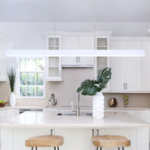 Braxton Home Wex 180cm LED Linear Pendant Light