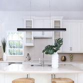 Braxton Home Kuro 120cm LED Linear Pendant Light