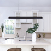 Braxton Home Monet 120cm LED Linear Pendant Light